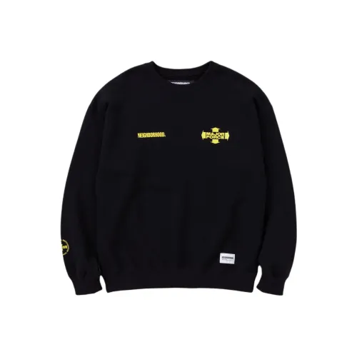 NEIGHBORHOOD x Major Force SS24 Свитшот Унисекс