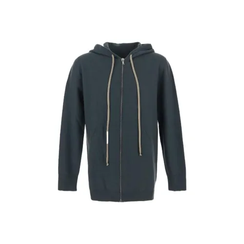 RICK OWENS совместный бренд RO Толстовка Мужская Синяя Зеленая