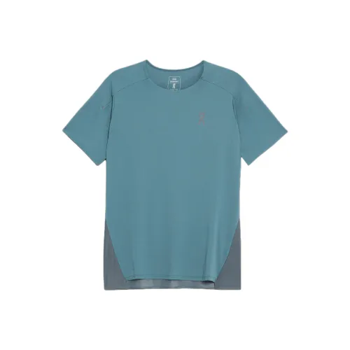 On Performance T-Shirt Мужская Azure Blue