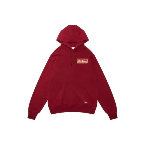 Dickies Свитшот Унисекс Бордовый