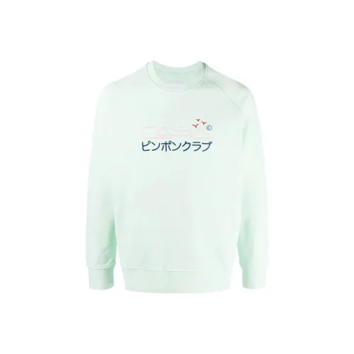 CASABLANCA Толстовка Мужская Светло-Зеленая