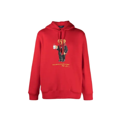 Polo Ralph Lauren Свитшот Мужской Красный