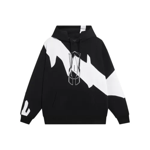 LINING Sports Fashion Collection Черный Унисекс Толстовки