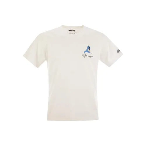 MC2 SAINT BARTHELEMY SS25 T Рубашка Мужская Белая