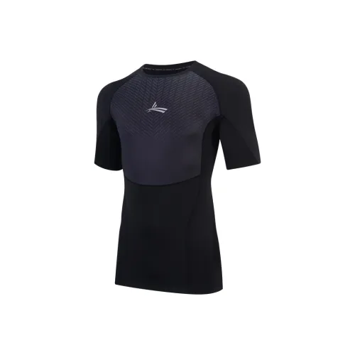 Volanti PowerMa Бег Т-Рубашка Унисекс Черный