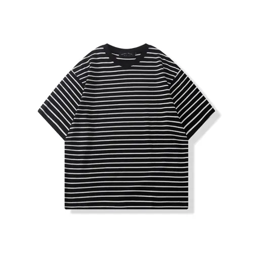 I'm David T Рубашка Мужская Черные Полосы