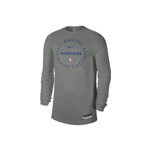 nike Golden State WarriorsDRI Форма NBA T-Shirt Мужская Серый