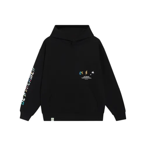 LINING Wade Collection Толстовка Унисекс Черный