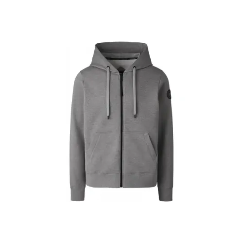 Canada Goose Huron Series Свитшот Легкий Куртка Мужской Серый