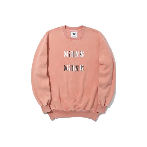 MADNESS Розовый оранжевый Унисекс Свитшоты