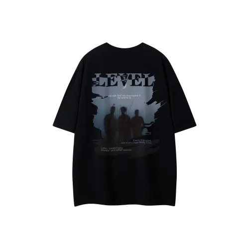 Уровень Унисекс T-рубашки