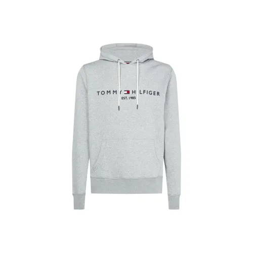 Tommy Hilfiger Толстовка Мужская Серого цвета