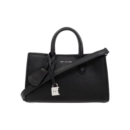 MICHAEL KORS Scarlett Кожа Одно Плечо Сумка Женская Черная