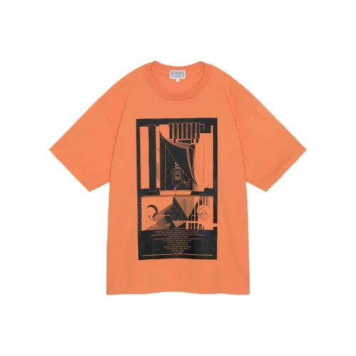 Cav Empt FW24 T-Shirt Унисекс Оранжевый