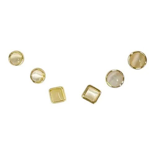 BONAS Сплав Серьги-гвоздики Женские