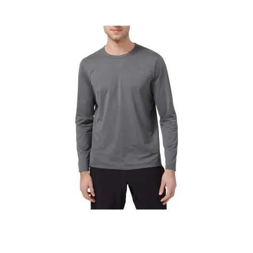 lululemon The Fundamental T-Shirt Мужская Темно-Серый