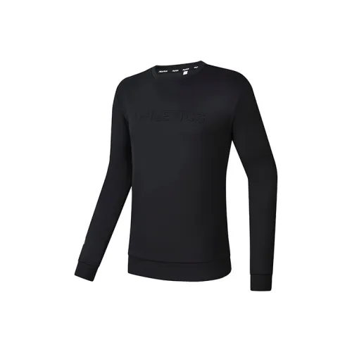 FILA ATHLETICS Свитшот Мужской Темно-черный