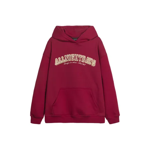 ALL NIGHT DAYS Унисекс Свитшоты