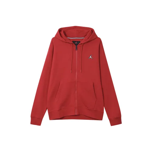 JORDAN Red Men's Sweatshirts Джордан Красный Мужской Свитшот
