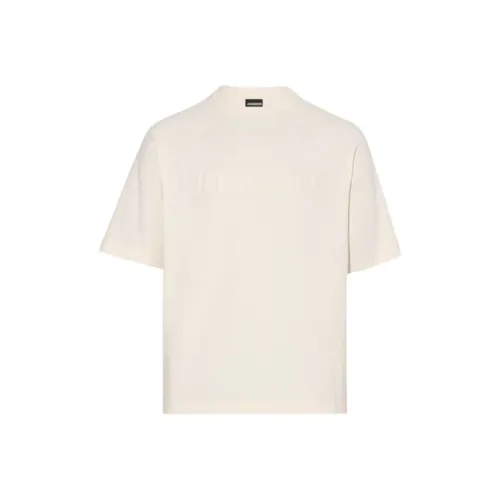 Jacquemus Белая Мужская T-Рубашка