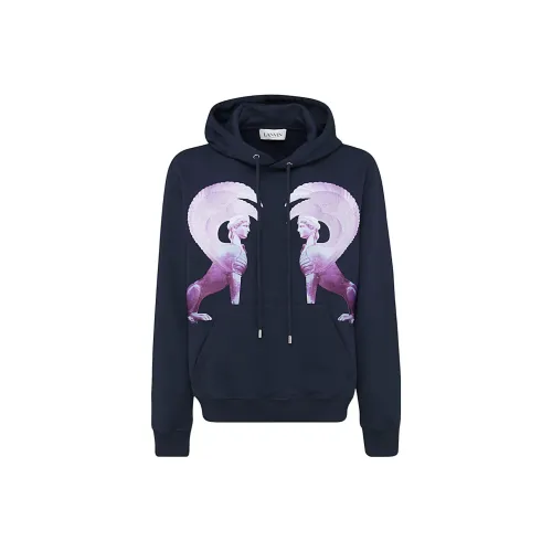 Lanvin Синий Мужской Свитшот