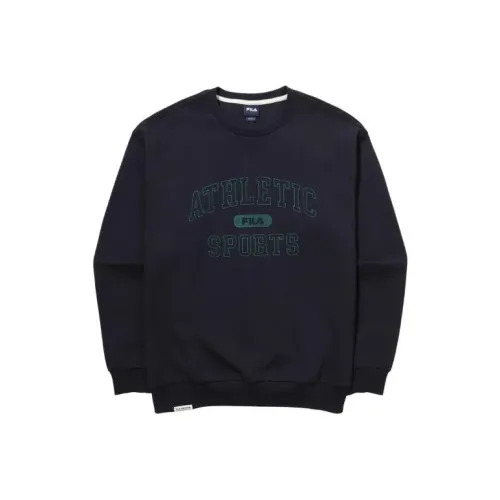 FILA Graphic Толстовка Толстовка Унисекс Синий