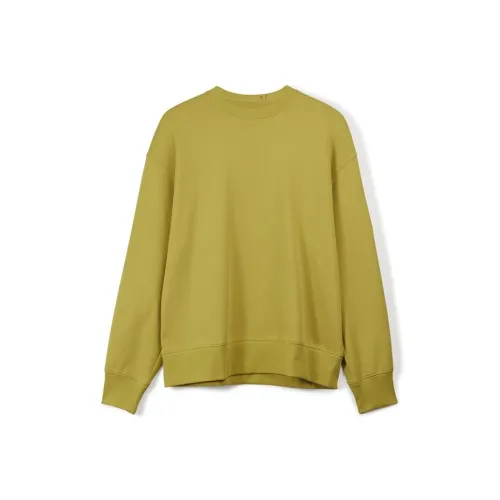 Y 3 Желтый Мужской Свитшот