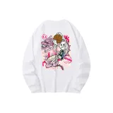 Белый (розовый логотип)