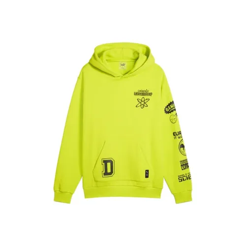 PUMA x DEXTER'S LABORATORY Толстовка Мужской Бирюзовый