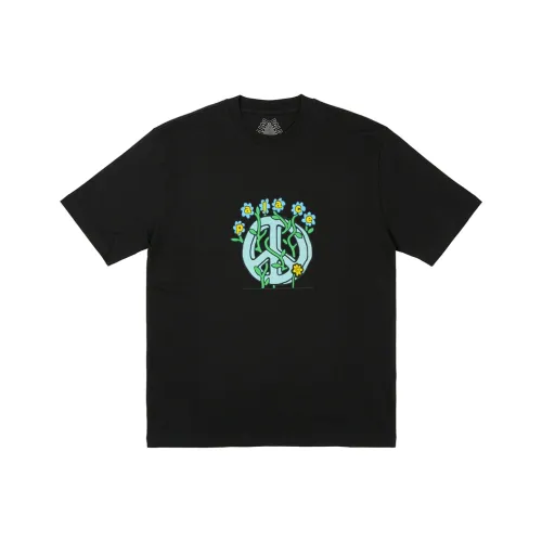 Дворцовый Черный Унисекс Футболка