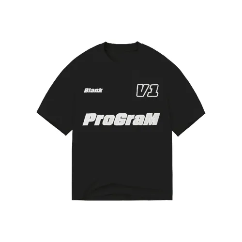 BLANK PROGRAM Унисекс Футболка