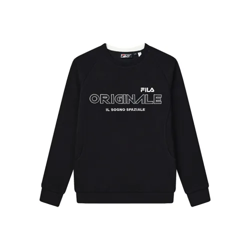 FILA Легенда Синий Мужской Свитшот