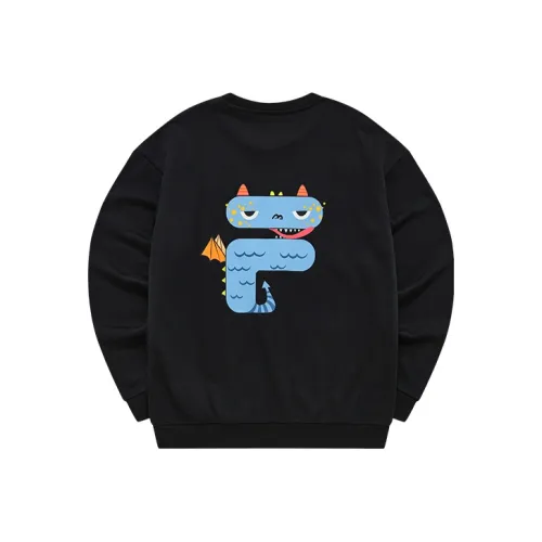 FILA FUSION FOB Свитшот Унисекс Темно-черный