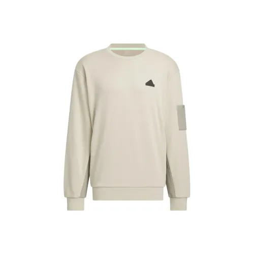 Adidas CITY ESCAPE Blocking Толстовка Мужская Светло-Серый