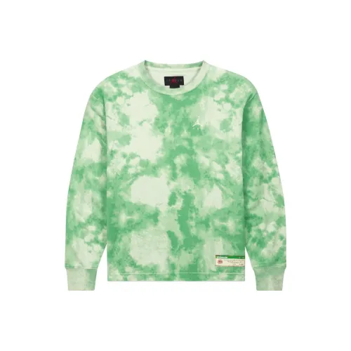 JORDAN Зеленый Мужской Свитшот