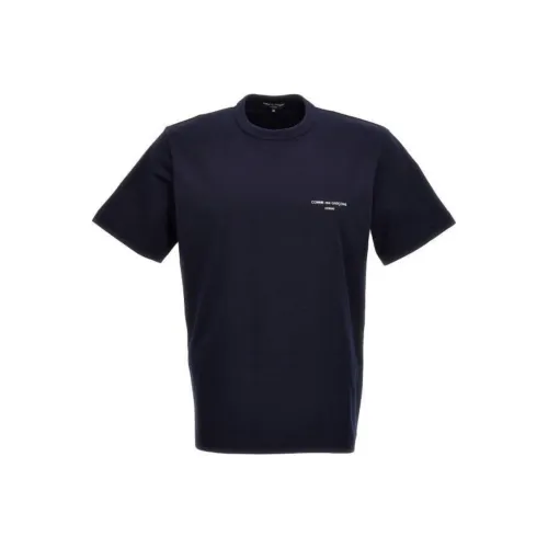 COMME Des GARCONS HOMME PLUS Синий Мужской T-Рубашки