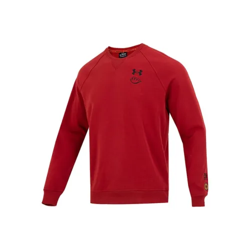 Under Armour UA Китайский Новый Год Красный Мужской Свитшот