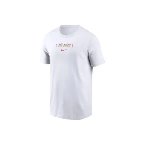 Рубашка Nike SAN DIEGO PADRES Мужская Белая