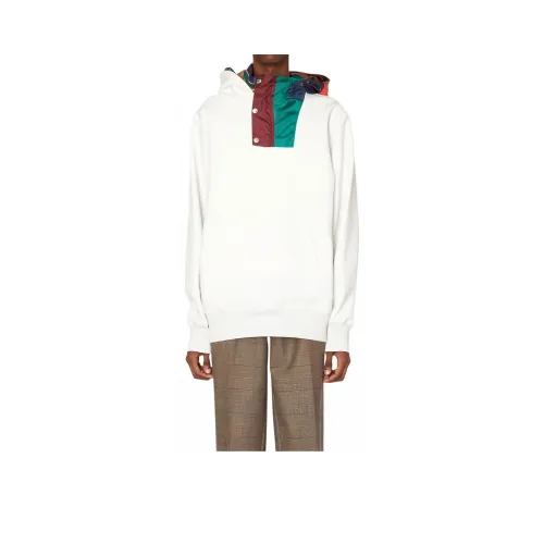 Kolor FW23 Толстовка Мужской Белый