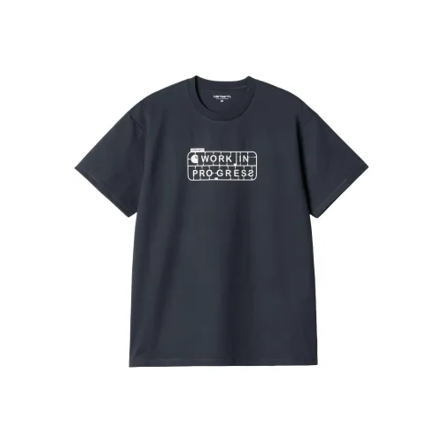 Carhartt WIP T-Shirt Унисекс Морской Синий