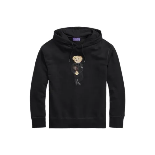 Ralph Lauren Purple Label Черные Мужские Свитшоты