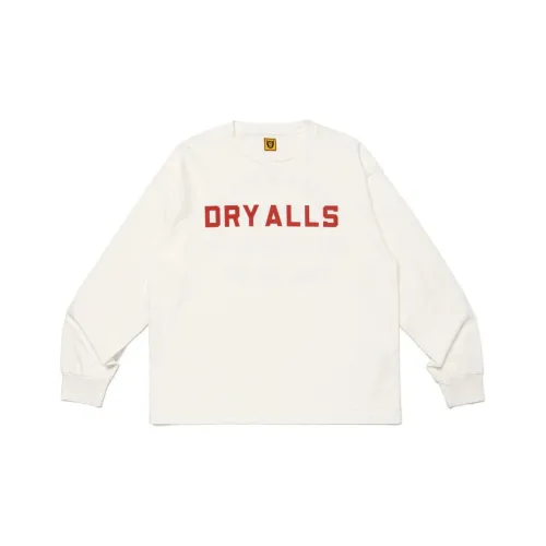 HUMAN MADE FW24 Осенне-Зимняя Коллекция Унисекс Футболки