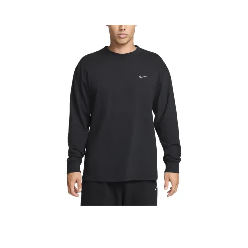 Nike Мужские черные футболки