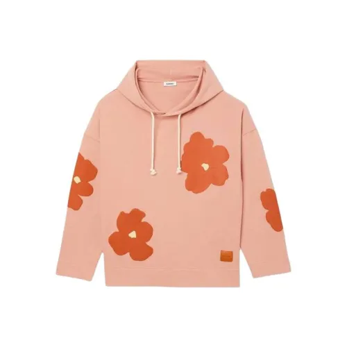 SANDRO Розовый Унисекс Свитшоты