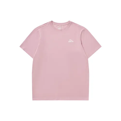 Эрке Грязно-розовый Унисекс Футболка