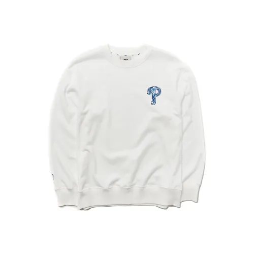 Mlb Base Logo 3AMTM0731 10WHS Мужские Свитшоты