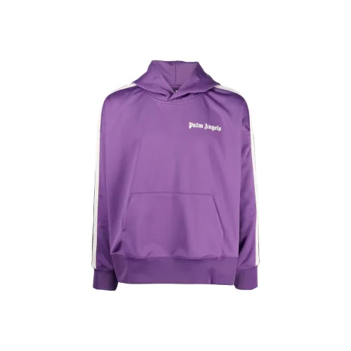 PALM ANGELS Фиолетовый Мужской Свитшот