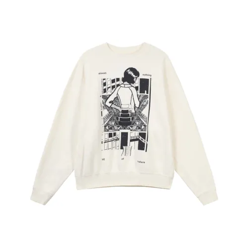 Cav Empt Белый Мужской Свитшот