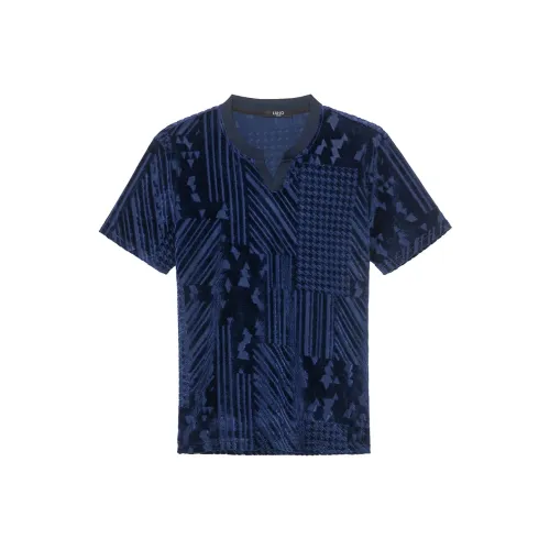 LIU·JO UOMO T Рубашка Мужская Королевский Синий