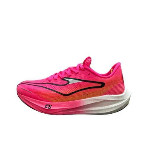 Erke Беговые кроссовки Low Top Fluorescent Fuchsia Men's